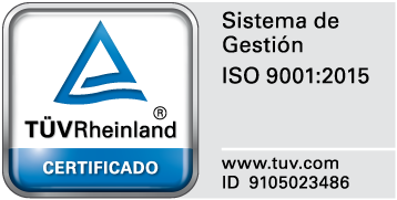 Logo TUV ISO 2015